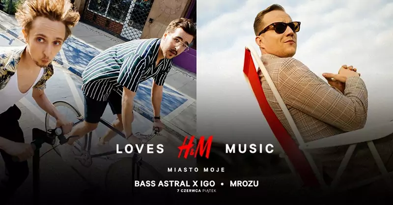 W ten weekend startuje H&amp;M Loves Music