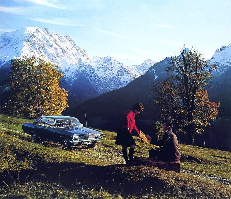 Opel i piękno jesieni (duża fotogaleria)
