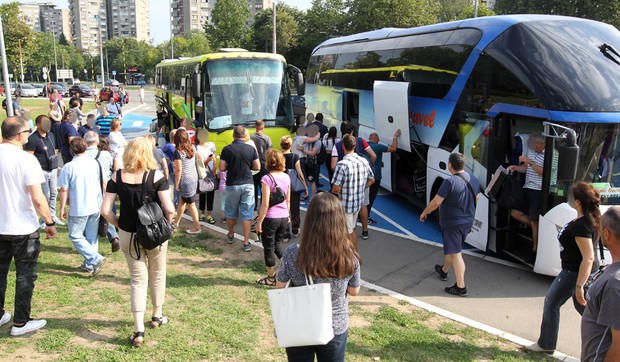 autobus BLUROVAN foto RAS Petar Dimitrijevic