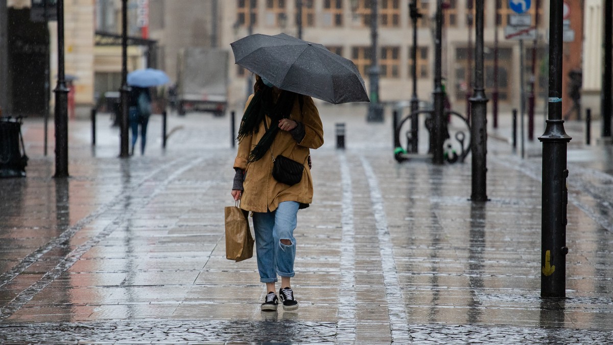 Pogoda, poniedziałek 20 kwietnia. Synoptycy zapowiadają burzowy dzień