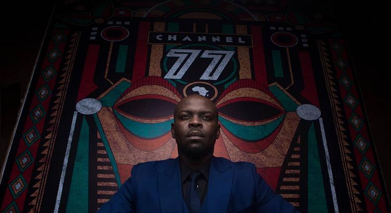 Kelechi Udegbe leads in Imoh Umoren's upcoming drama 'Channel 77' [Instagram/kelechiudegbe]