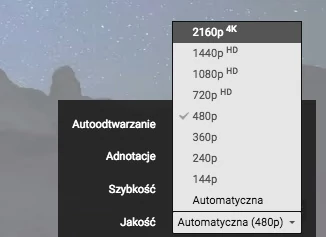 4K na dobre zadomowiło się już na YouTube'ie