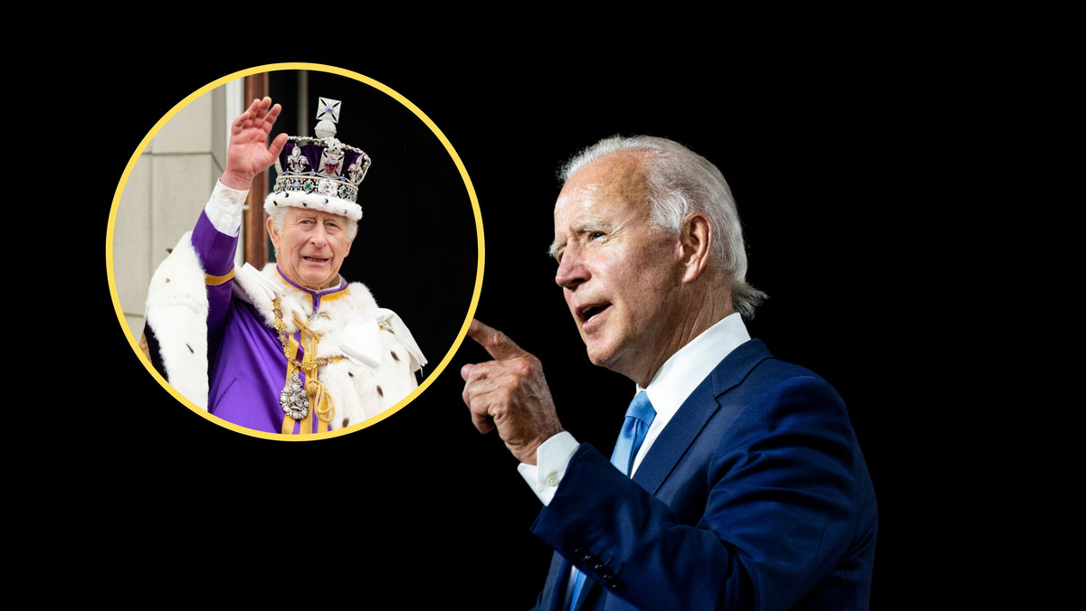 Joe Biden reaguje na wieść o diagnozie króla Karola III. "Martwię się" 