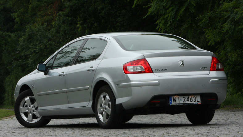 Peugeot 407 (2004-11)