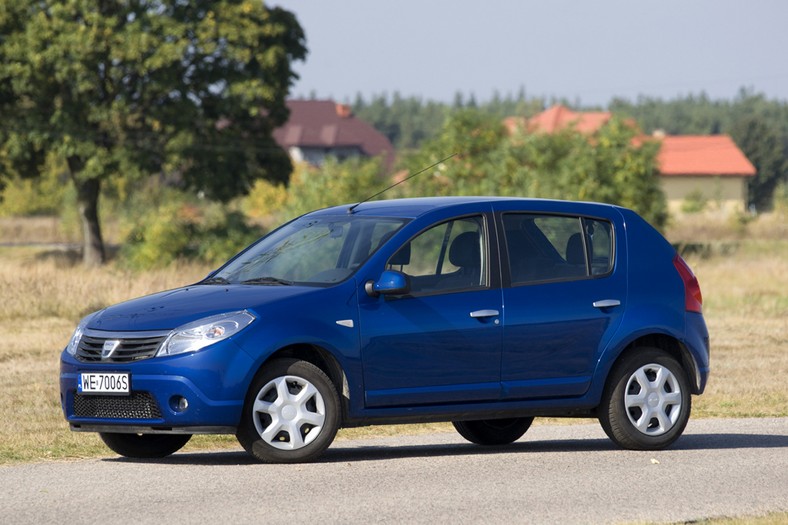 Dacia Sandero - Sandero na start (test długodystansowy)