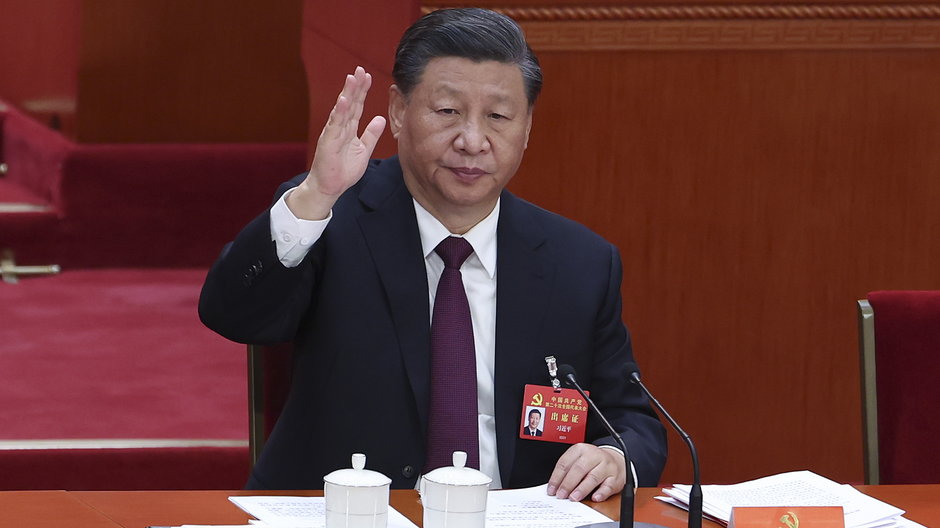 Przewodniczący ChRL Xi Jinping