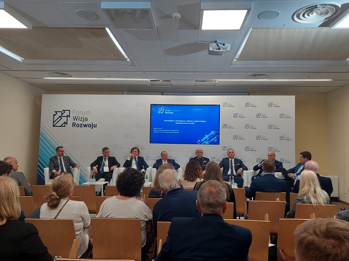 Inwestycje w strategiczne obszary