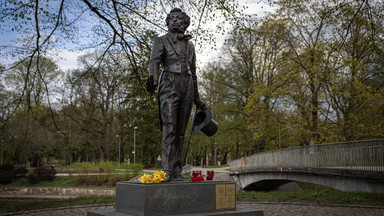 Pomnik Puszkina zdemontowany w Rydze
