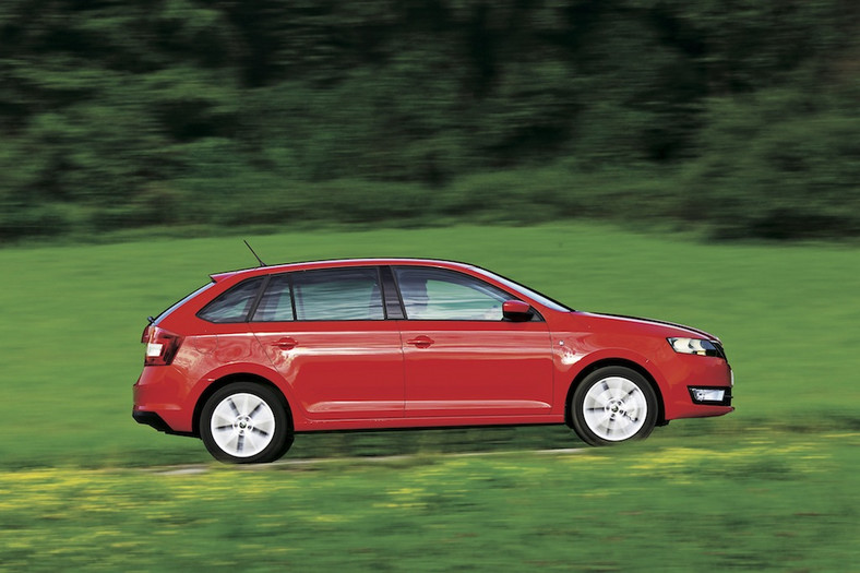 Skoda Rapid Spaceback