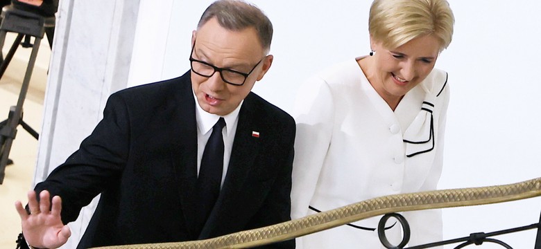 Agata Kornhauser-Duda wróci do pracy? Jest decyzja liceum, w którym uczyła
