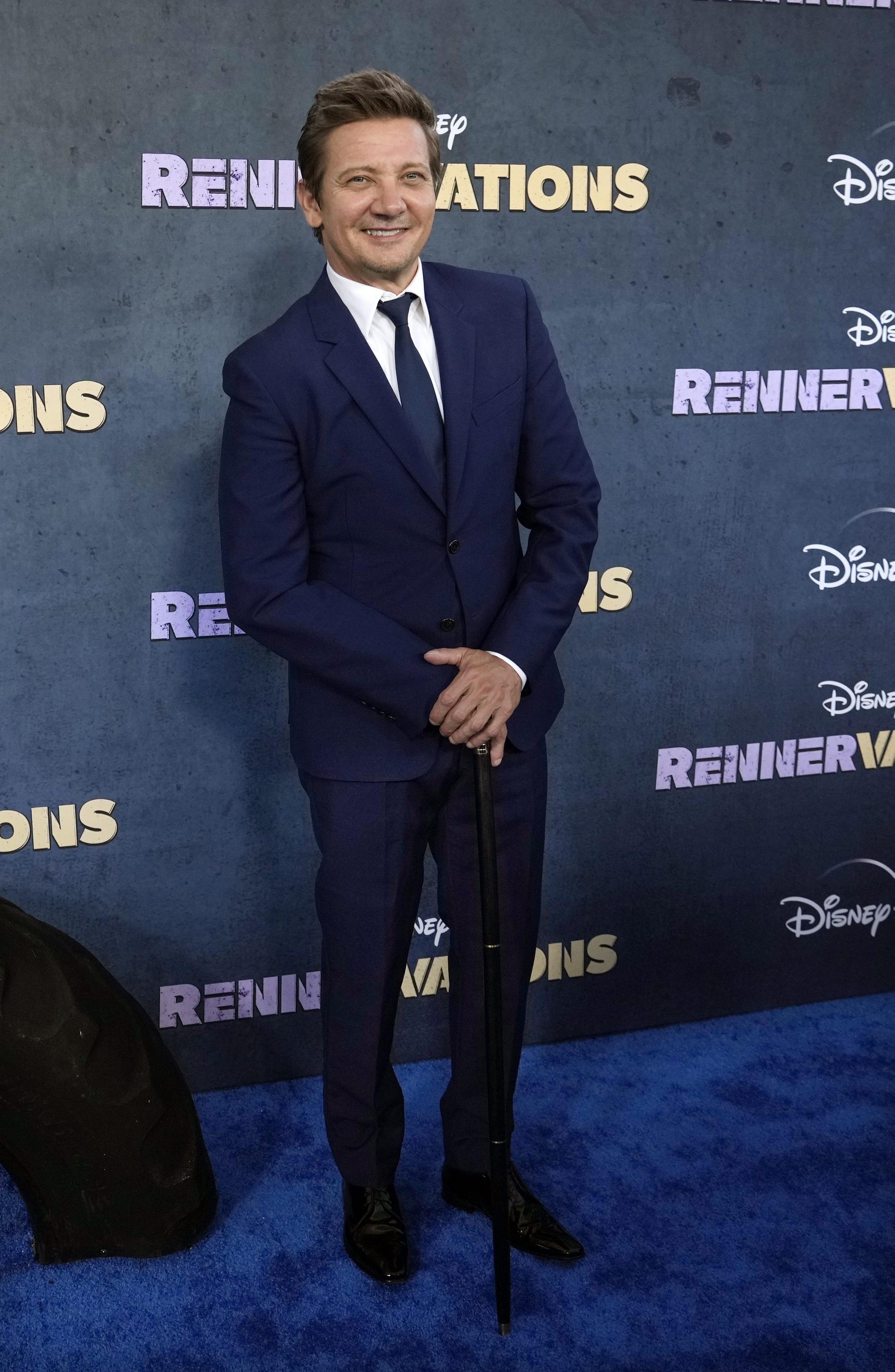 Americký herec Jeremy Renner.