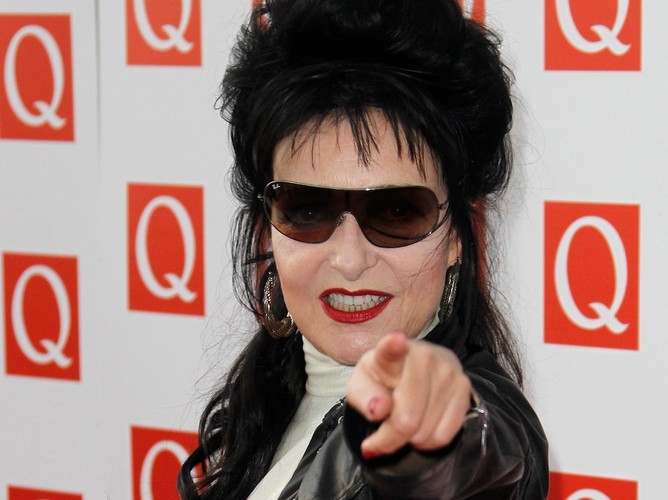 6. Siouxsie Sioux – liderka Siouxsie and the Banshees