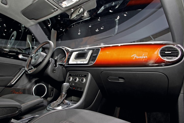 Volkswagen beetle fender - prototyp