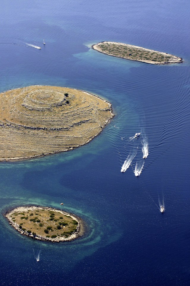 Kornati - chorwacki archipelag wysp "nie z tej Ziemi"