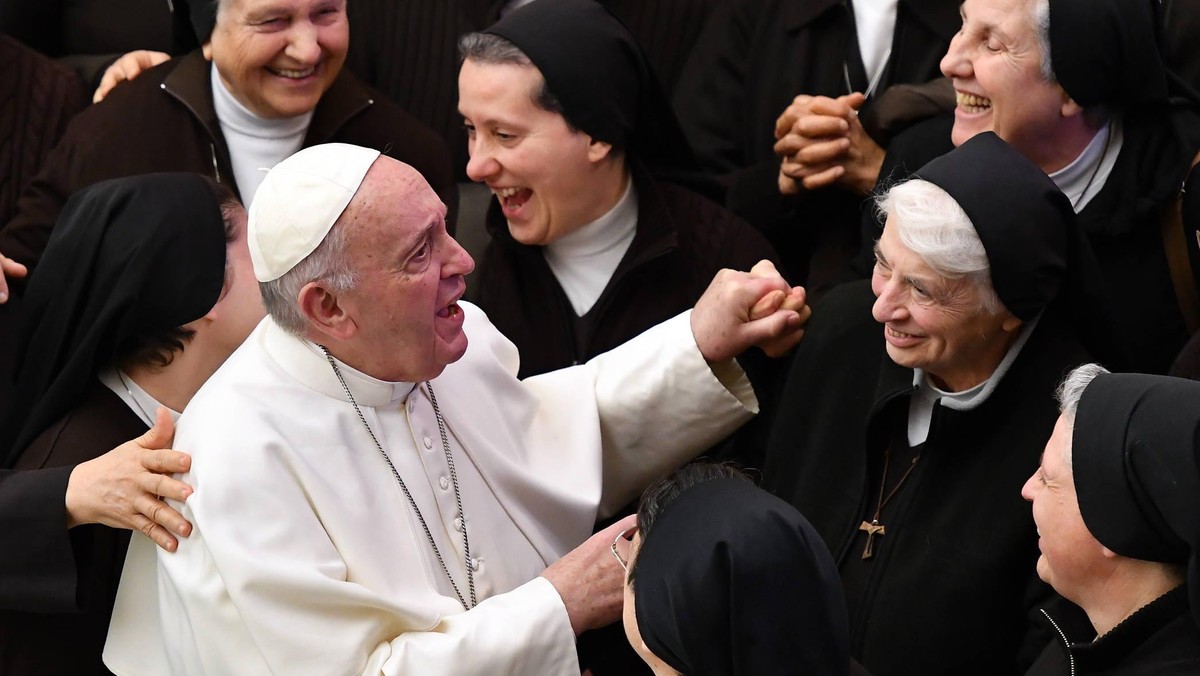 Watykan. Papież Franciszek mówił o konieczności obrony życia