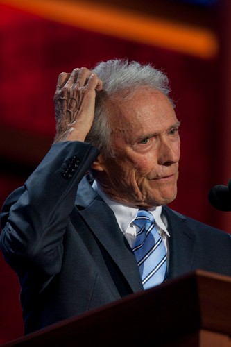Clint Eastwood na konwencji Republikanów
