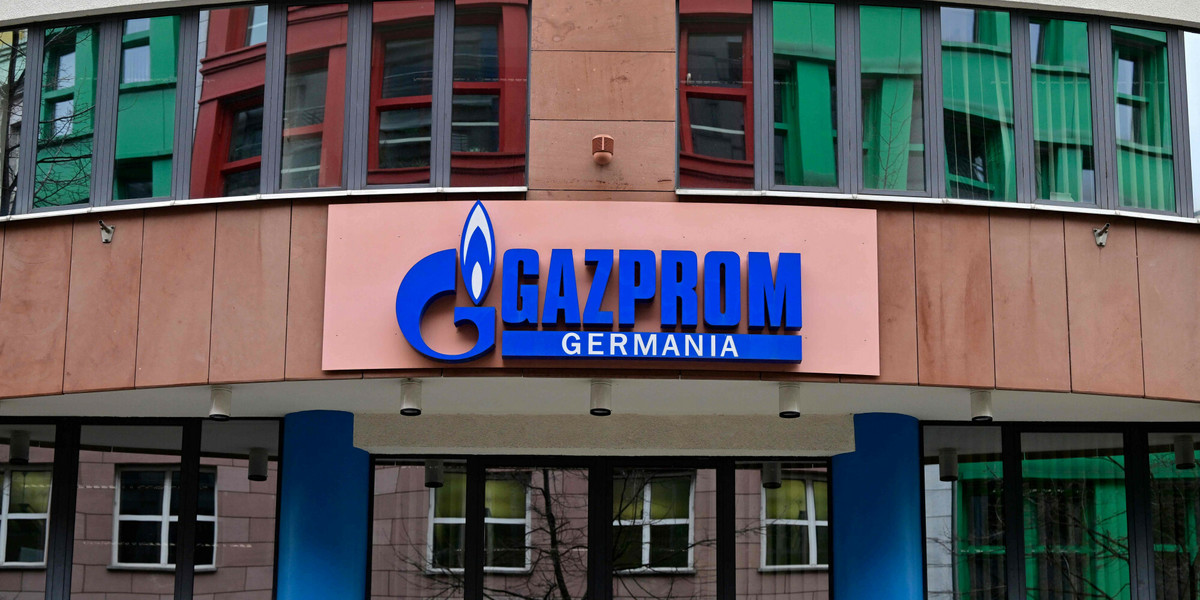 Gazprom Germania została znacjonalizowana pod koniec ubiegłego roku przez niemiecki rząd.