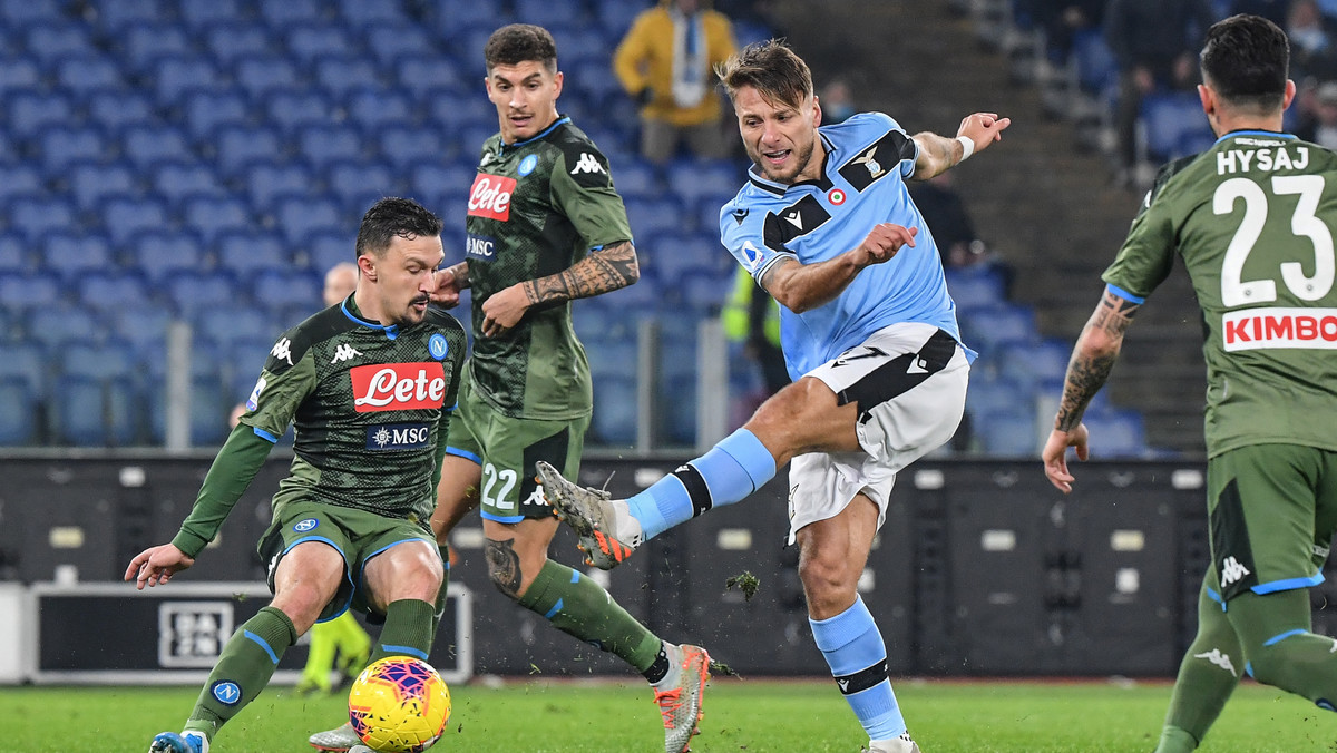 Puchar Włoch: Napoli ograło rozpędzone, asysta Piotra Zielińskiego