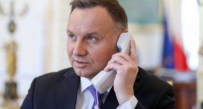 Nagły telefon Bidena do Dudy. Jest oświadczenie Kancelarii Prezydenta