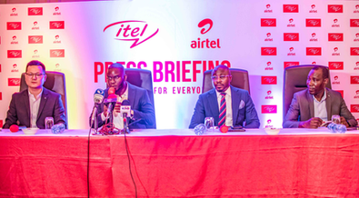 4G for Everyone: itel & Airtel launch itel A60, 2023's most affordable 4G smartphone