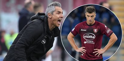 Paulo Sousa skrytykował polskiego napastnika. Padły słowa o lekkomyślności