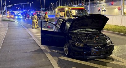 Dramat w Opolu. Zmiótł ich z chodnika. Tam była kobieta z dziećmi