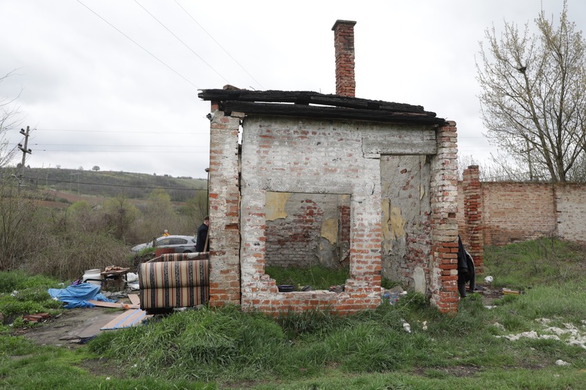 Kuća u kojoj je živeo muškarac čije telo je najverovatnije pronađeno 