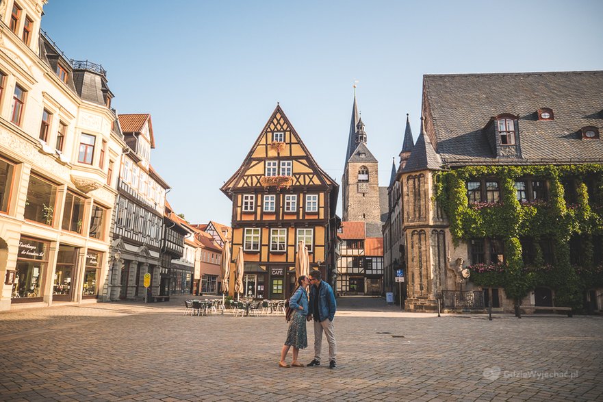 Góry Harz i Saksonia Anhalt