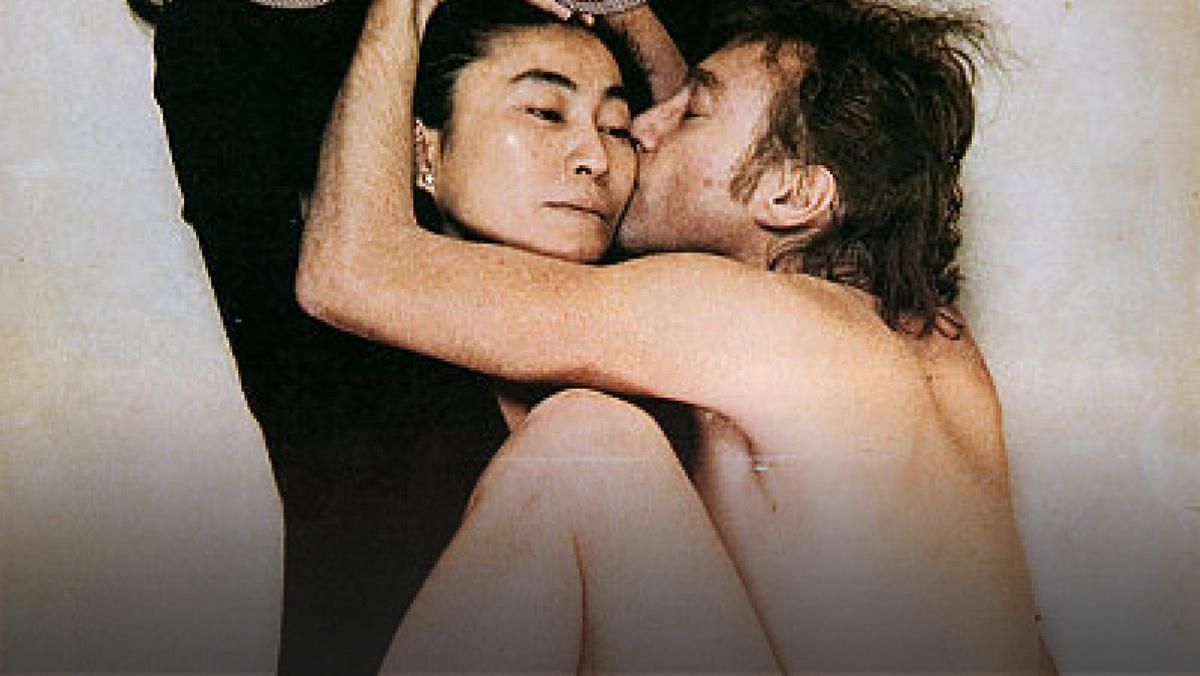 John Lennon i Yoko Ono na okładce "The Rolling Stone"