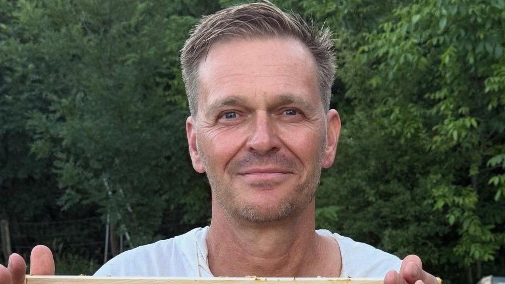 Moderátor Martin Nikodým.