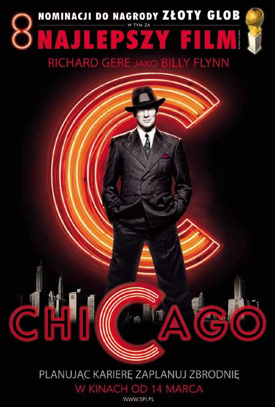 Chicago - plakat