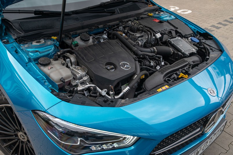 Mercedes CLA 250e Shooting Brake