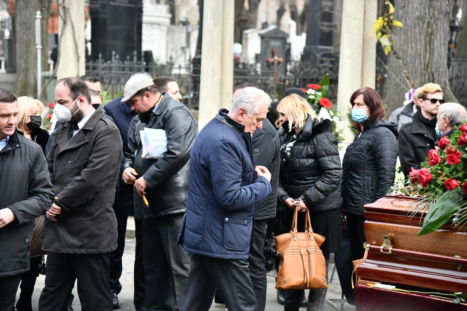 Milutin Mrkonjić sahrana 