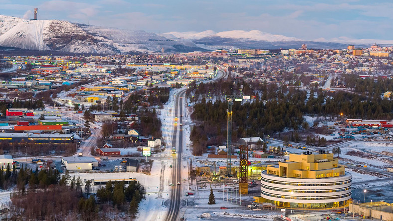 Kiruna, panorama