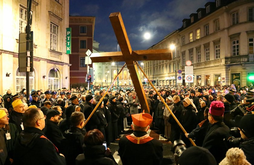 Centralna Droga Krzyżowa w Warszawie