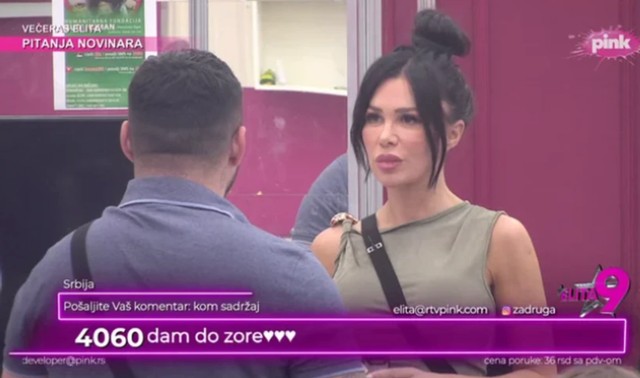 Suočenje Stanije, Asmina i Maje u Eliti 9