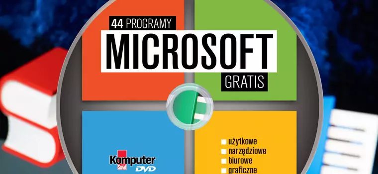 Płyta Komputer Świata: darmowe i markowe - 44 programy Microsoftu