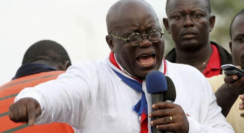 2016 presidential candidate of the New Patriotic Party, Nana Akufo-Addo