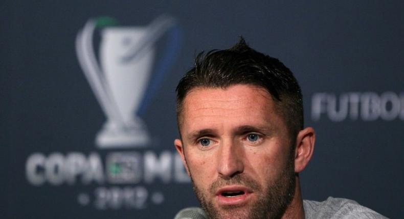 Footballer Robbie Keane is Ireland's record goal-scorer and one of the most successful foreign players to ply his trade in the US top flight