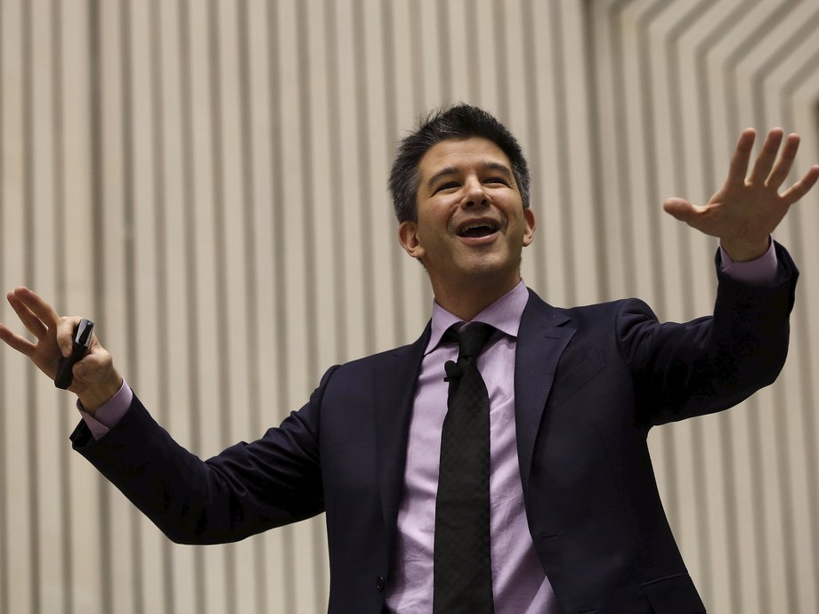 Travis Kalanick.