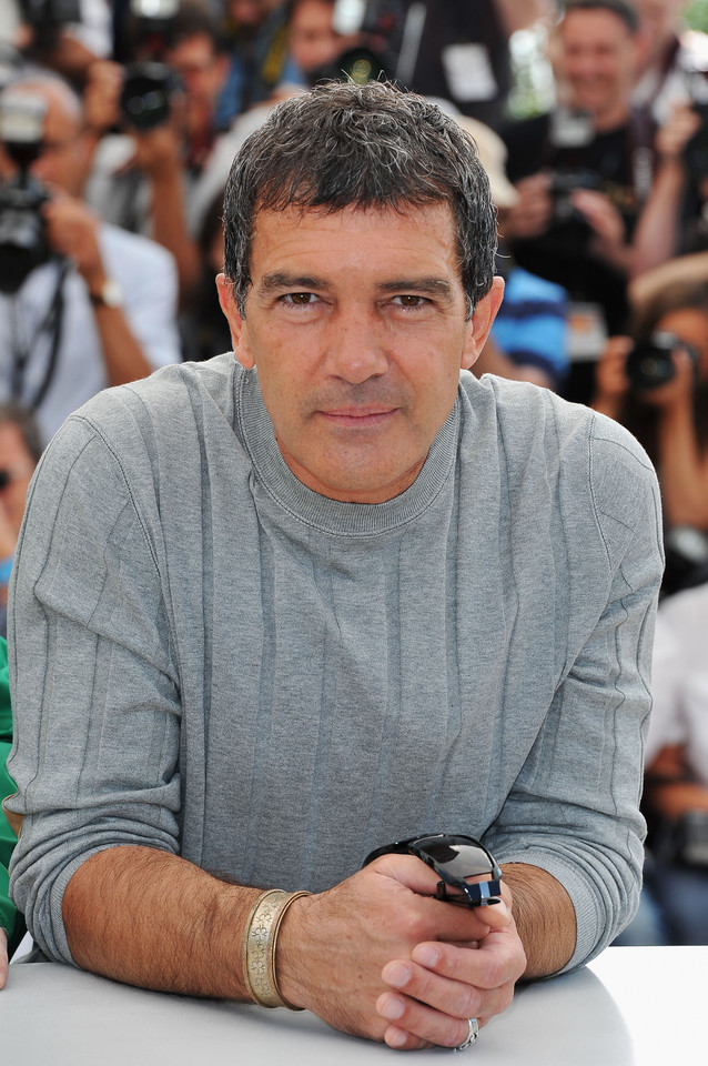 Antonio Banderas w 2015 r.