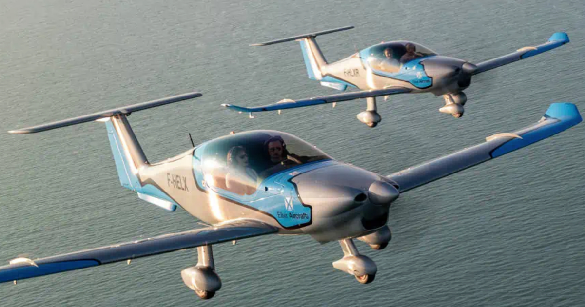 Elixir Aircraft grounded after fatal crash in France