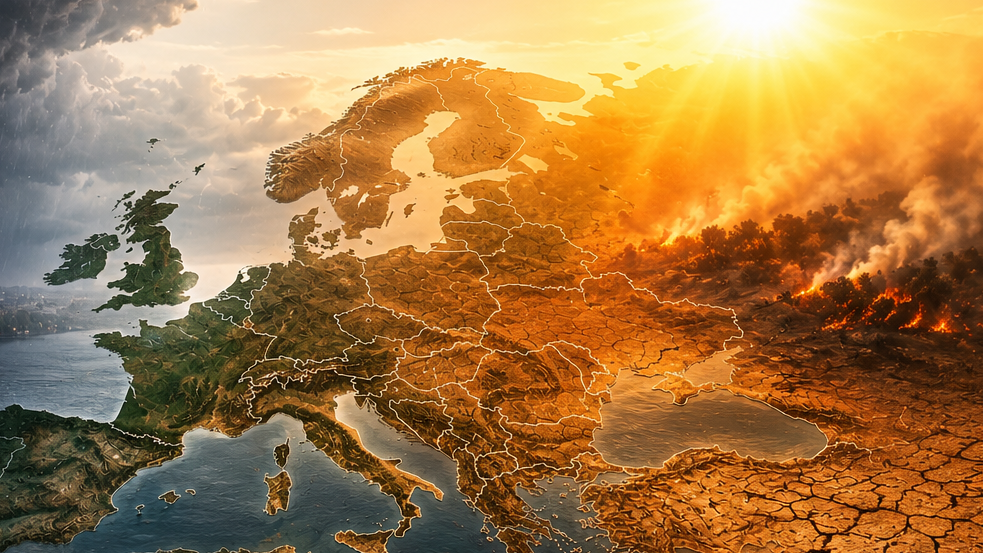 Druhá polovica roku 2026 bude desivo horúca a plná extrémnych výkyvov počasia. (ilustračné foto)