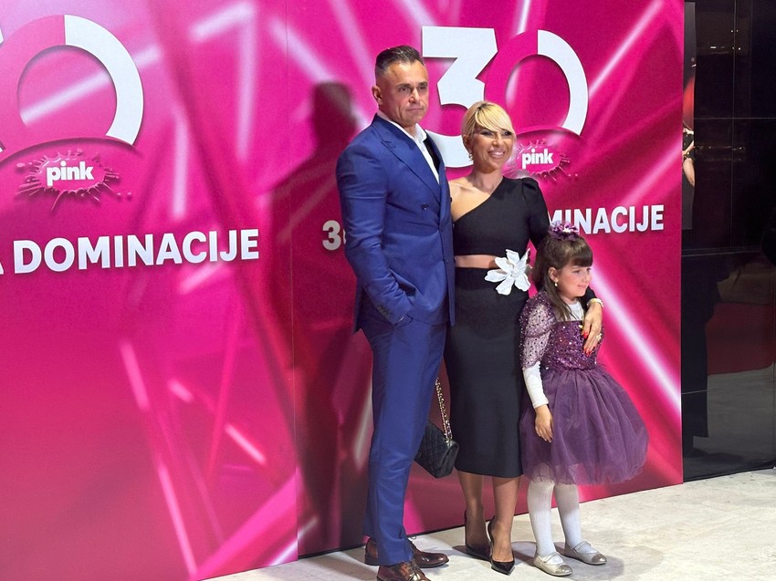 Jovana Jeremić i Dragan Stanković