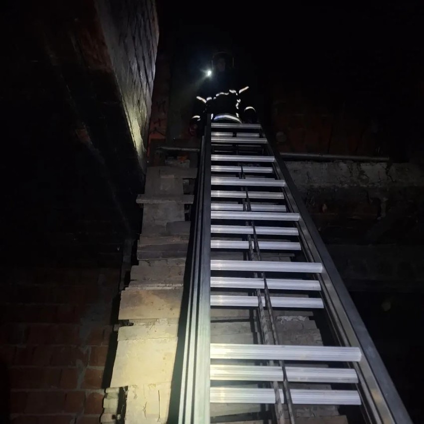 Osoba pala sa objekta u Novom Sadu