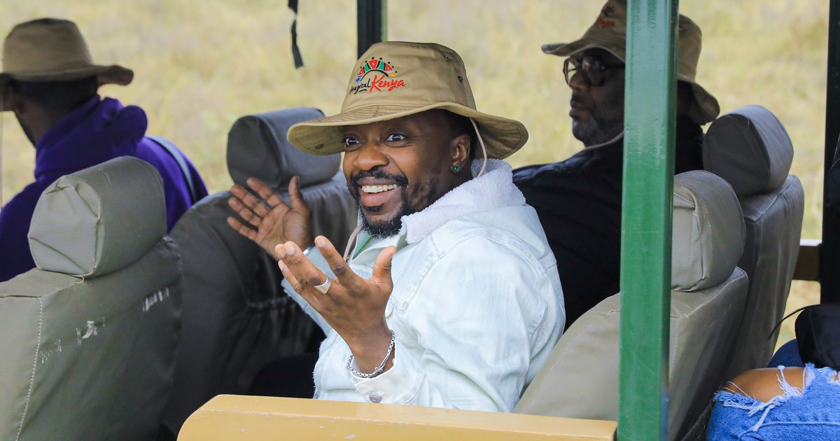 American singer Anthony Hamilton samples Nairobi National Park in exclusive KTB Safari - Vimarsana News