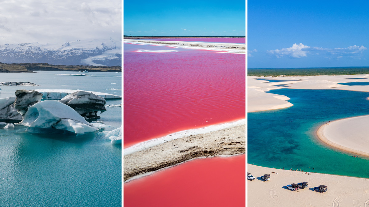 20 najpiękniejszych miejsc nad wodą na wakacje