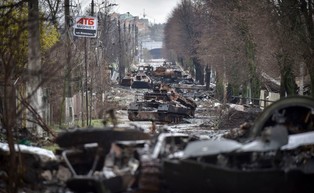 Ukraińskie wojsko: Odzyskaliśmy kontrolę nad obszarem Prypeci i odcinkiem granicy z Białorusią