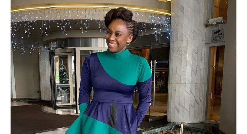 Chimamanda Ngozi Adichie is the winner of winners for the best Women's Prize for Fiction [Instagram/ChimamandaAdichie]