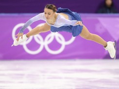 Niemka Nicole Schott w Pjongczangu zatańczyła do utworu z filmu 'Lista Schindlera'. Media skrytykowały łyżwiarkę